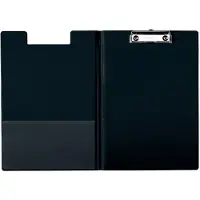Esselte Ordrebrett med omslag Sort