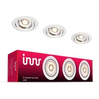 Innr - ceiling recessed spot light - LED - 4.3 W - warm white light - 2700 K - white
