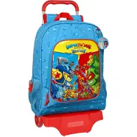 Safta Supershings Rescue Force 522 20.1l 32x42x15 Cm Ryggsekk Med Hjul