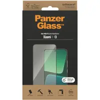 PanzerGlass Xiaomi 13/14 Ultra-Wide Fit Skjermbeskytter - Svart Kant