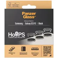 PanzerGlass Samsung Galaxy S23 FE Hoops kameralinsebeskytter med bøyler - Svart