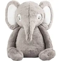 Sebra Kosedyr - 38 cm - Elefanten Finley - - OneSize - Kosedyr