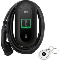 Defa Power Home charging box 22kW incl. 6 meter cable 4/5G and WiFi Black