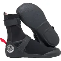 Rip Curl Flashbomb 7mm Round Toe Neoprensko svart