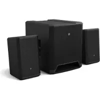LD Systems DAVE 15 G4X Compact 2.1 Powered PA System