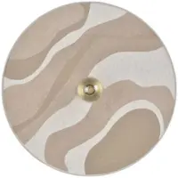 Market Set Sonia Laudet Vegg Ø60cm malakitt sand