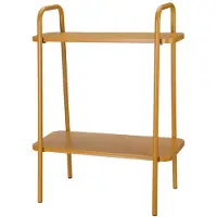 Progarden Blomsterstativ, 50x26x66 cm, sennepsfarge