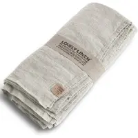 Fyrklövern Lovely Linen Lovely duk 145 x 250 cm, Light Grey