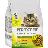 Perfect Fit Natural Vitality Adult 1+ Kylling og kalkun - 2 x 2,4 kg