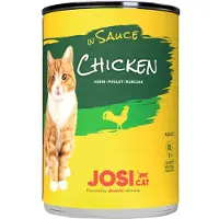 JosiCat i saus 12 x 415 g - Kylling