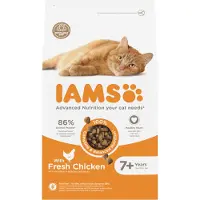 IAMS Advanced Nutrition Senior Cat 7+ med kylling - 3 kg