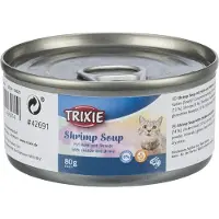 Trixie Shrimp Soup with chicken and shrimp, 80 g - (24 pk/ps)