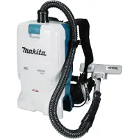 Makita VC011GZ - Støvsuger - ryggsekk - pose - ingen batteri, ingen lader - SOLO
