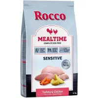 Rocco Mealtime Sensitive - Kalkun & Kylling 12 kg