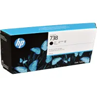 HP 738 Blekkpatron svart