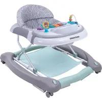 Kikkaboo Balanse-babywalker Med Keyboardfunksjon