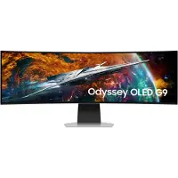 Samsung Odyssey OLED G9 S49CG954SU skjerm 49 240 Hz, sølv