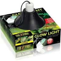 Exoterra Glow Light Porselenslampe