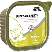 Specific Canine Puppy Cpw Alle Raser Boks 6x300g Hundemat