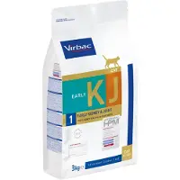 Virbac Veterinary HPM Cat KJ1 Early Kidney & Joint Support - 3 kg
