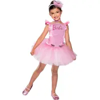 Rubies Kostymer - Barbie Ballerina - - 7-8 år (122-128) - Kostymer