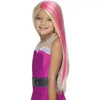 Barbie Kostymer - Barbie Parykk - - OneSize - Kostymer