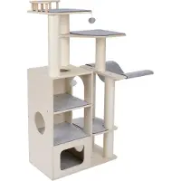 Modern Living kloretre Roca - lysegrå