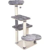 TIAKI kloretre Milo – lysegrå