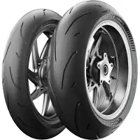Michelin Power Gp2 Zr 58w Tl Motorsykkel Sport-touring Fordekk