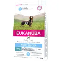 Eukanuba Daily Care Weight Control Small/Medium Adult Dog - 2 x 2,3 kg