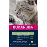Eukanuba Hairball Control Adult - Økonomipakke: 2 x 10 kg