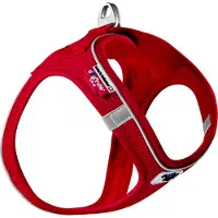 Curli Magnetic Vest Harness Air-Mesh V2 rød S