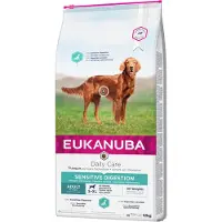 Eukanuba Daily Care Adult Sensitive Digestion 12kg Hundefôr