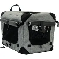 Dogman Canvasbur Milou XXL Grå