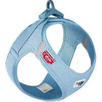 Curli Vest Harness Clasp Air-Mesh - Skyblue (XXS)