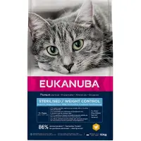 Eukanuba Cat Sterilised/Weight Control Adult 10kg