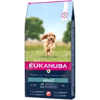 Eukanuba Adult Small Medium Breed Salmon & Barley 12kg
