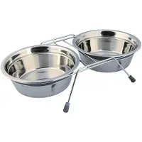Trixie Eat on Feet Food bar, skranglefri 2X0,9L/16cm