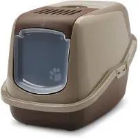 Savic Nestor, chocolate - warm grey