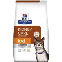 Hill's Pet Nutrition Prescription Diet Kidney Care Kyllingmat For Katter 3kg