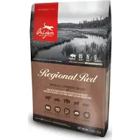 Orijen Regional Rød Voksen Oksekjøtt Lam Svinekjøtt Hundemat 11.4kg