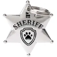 My Family Bronx Sheriff Star Kjæledyrmerke
