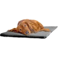 Dogman Hundedekken Malva Dark Grey S