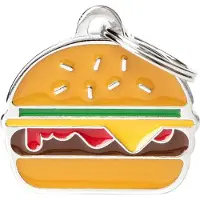 My Family Burger Kjæledyr Tag