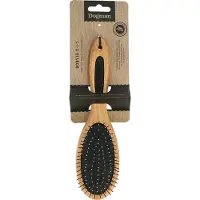 Dogman Børste 2-i-1 Bamboo M
