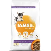 IAMS Puppy & Junior Small Medium 12 kg