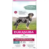Eukanuba Daglig Pleie Voksen Monoprotein Lakse Hundemat 12 Kg