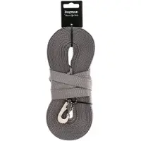 Dogman Spårlina Iris Vävd Grå 15m 15m