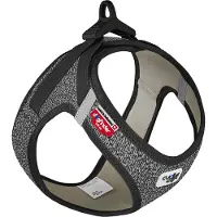 Curli Vest sele Clasp Merino Black XS