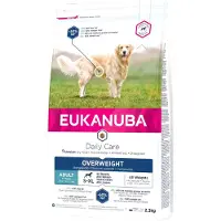 Eukanuba Daily Care Overweight Adult Dog - Økonomipakke: 2 x 2,3 kg